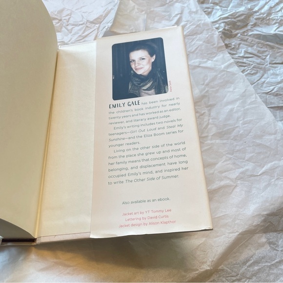 Emily Gale “The Other Side of Summer” Book - Picture 11 of 11